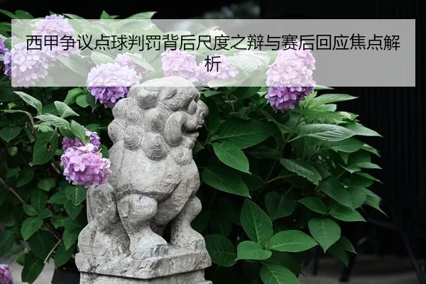 西甲争议点球判罚背后尺度之辩与赛后回应焦点解析